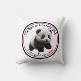 Furball: Jag är ostoppbar Kudde