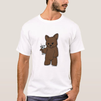 Furball Martini Tee Shirt