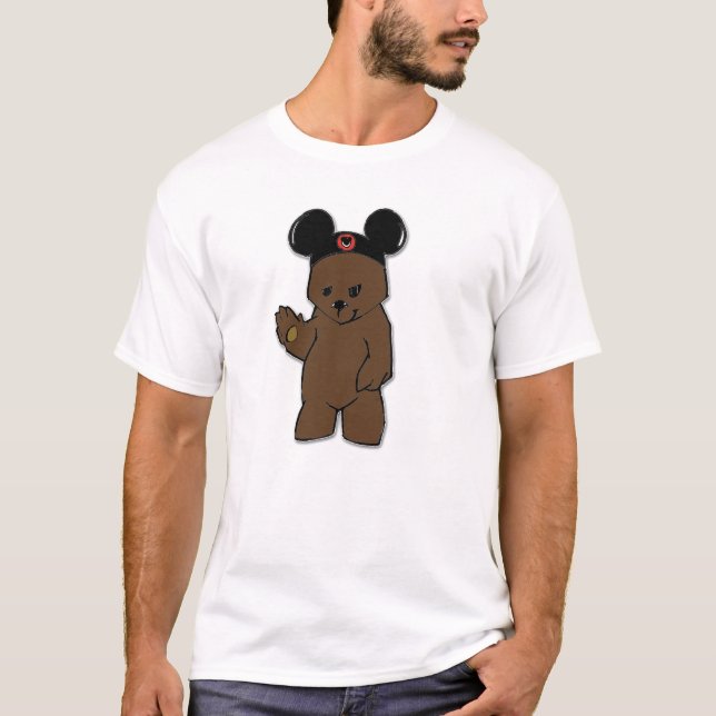 Furball Mickey hatt Tee Shirt (Framsida)