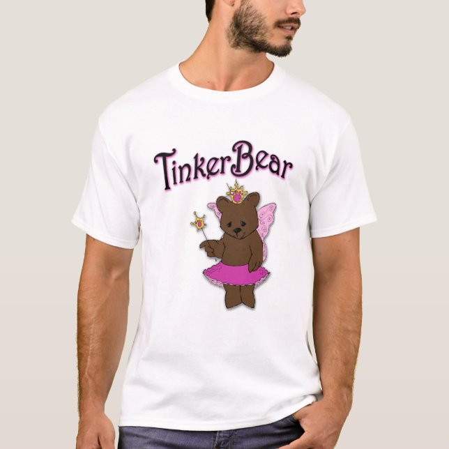 Furball TinkerBear Tee Shirt (Framsida)