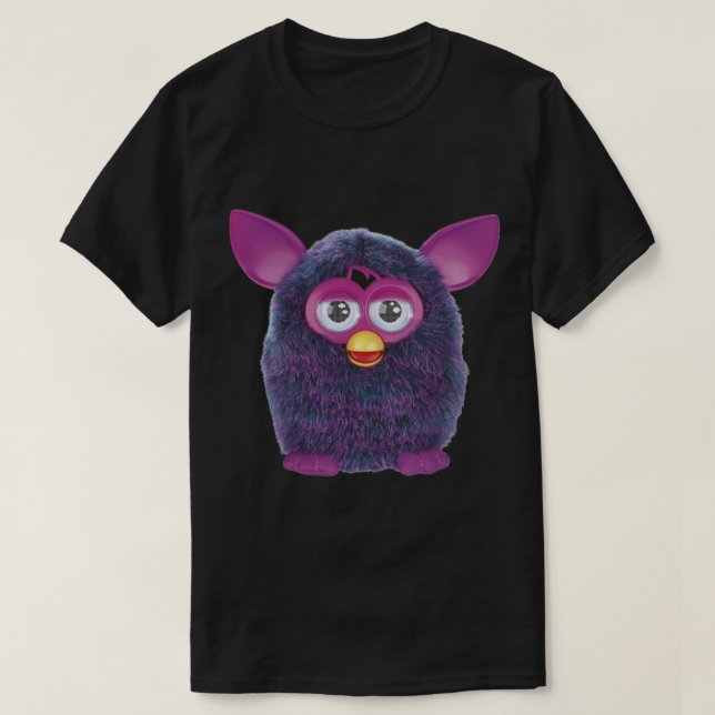 Furby Leksak T Shirt (Design framsida)