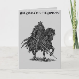 Furcas Ockult Riddare av Ars Goetia Kort