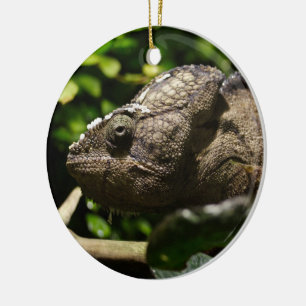 Furcifer oustaleti julgransprydnad keramik