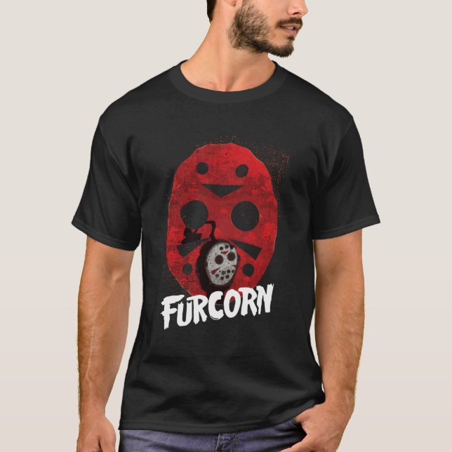 Furcorn the TREth T Shirt (Framsida)