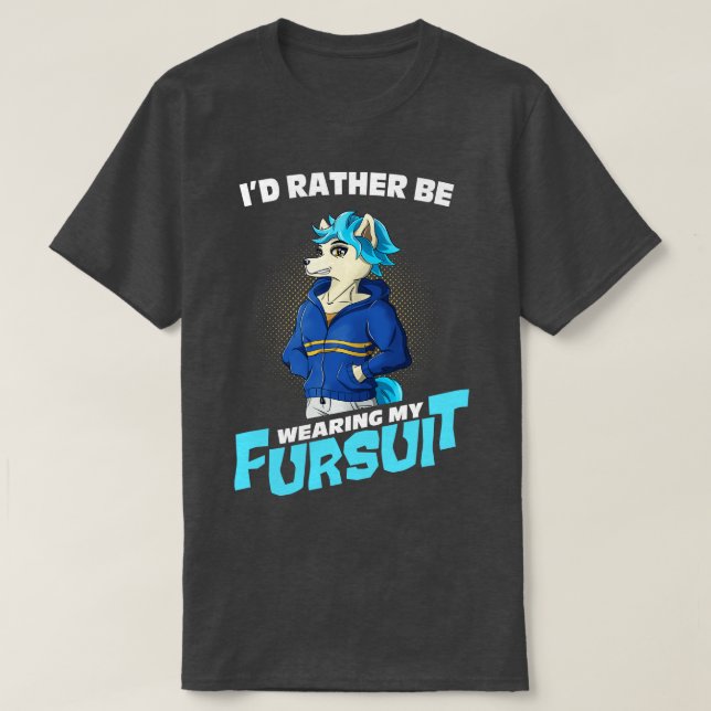Furdress Cosplay Fandom T Shirt (Design framsida)