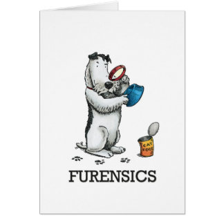 Furensics Hälsningskort