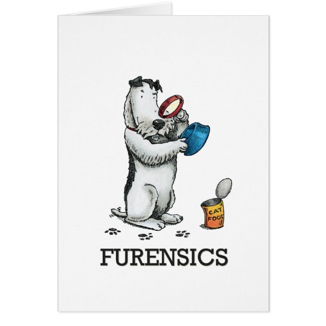 Furensics Hälsningskort (Framsidan)