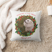 FURever i mitt hjärta - julklapp / vit