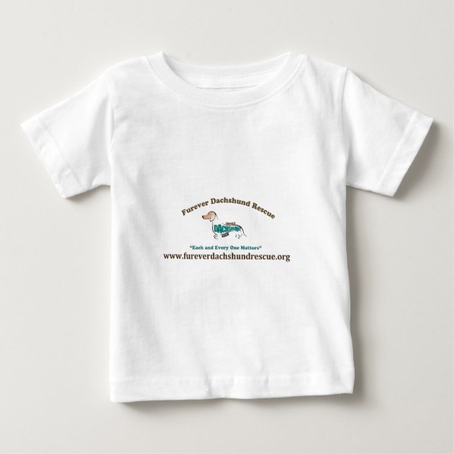 Furever taxrädding tee shirt (Framsida)