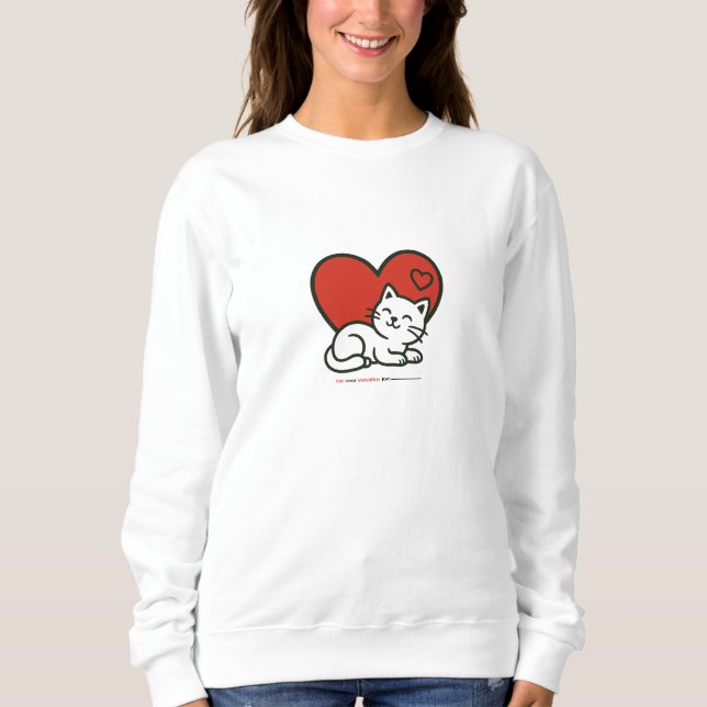 Furever Valentine Jam T Shirt (Framsida)