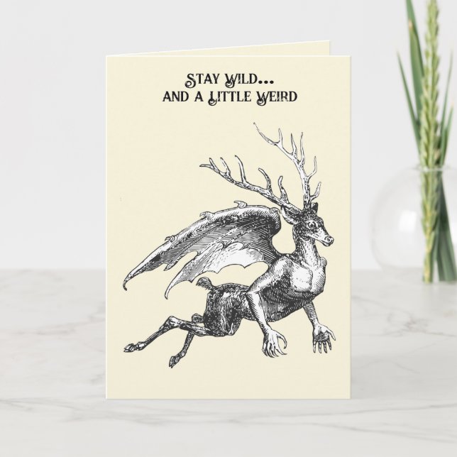 Furfur Demon Hart Dictionairre Infernal Kort (Framsida)