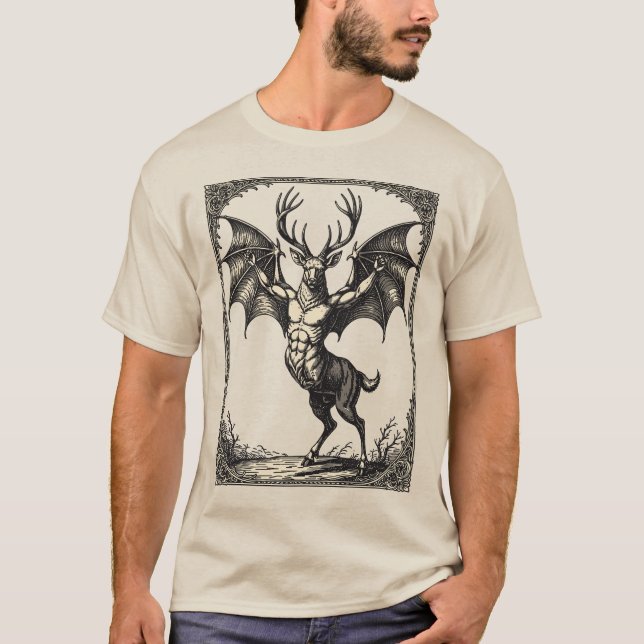 Furfur Nyfikenhet Tar Flyget Form T Shirt (Framsida)