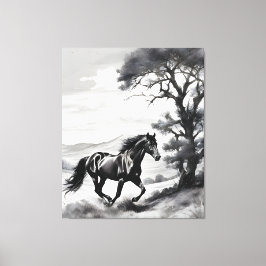 Fúria Equina Canvastryck