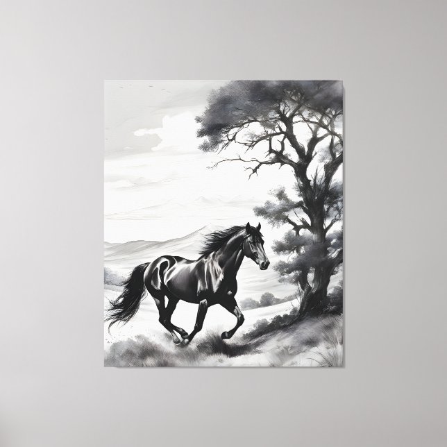Fúria Equina Canvastryck (Framsida)