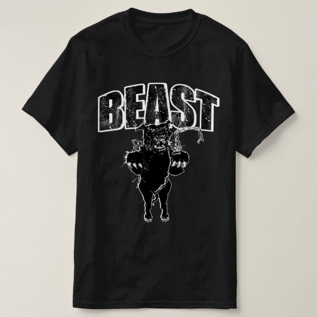 Furia hos odjuret  t shirt (Design framsida)
