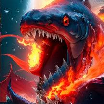 Furidisk fiskbeny