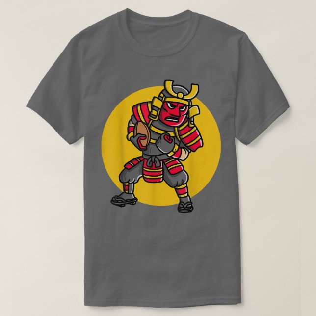 Furidisk Manar från Samurai-fotbollsspelaren  T Shirt (Design framsida)