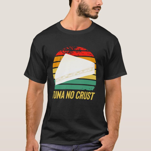 Furidisk tonfisk utan snabbbilsoffert för crust t shirt (Framsida)