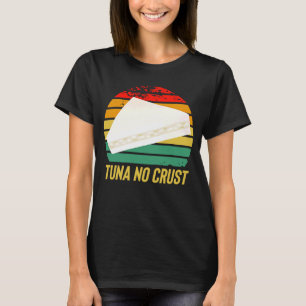 Furidisk tonfisk utan snabbbilsoffert för crust t shirt