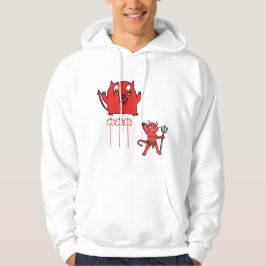 Furidiska demoner hoodie