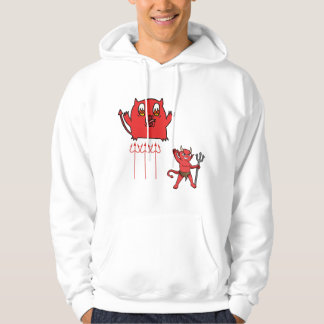 Furidiska demoner hoodie