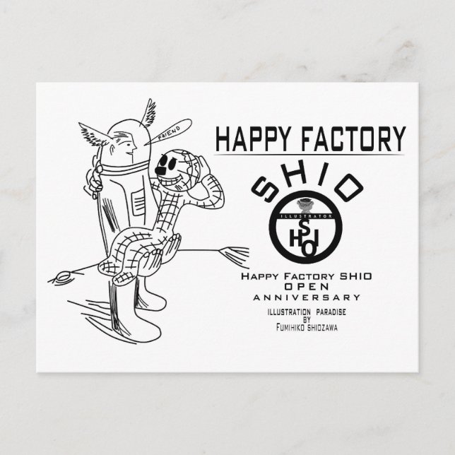 furiendship vykort (Framsida)