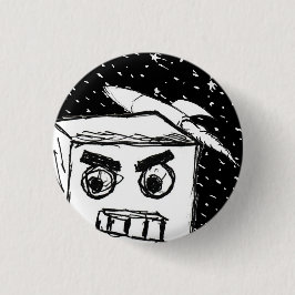 Furies Fast KARL the Robot, med raketer i rymden Knapp