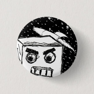 Furies Fast KARL the Robot, med raketer i rymden Knapp