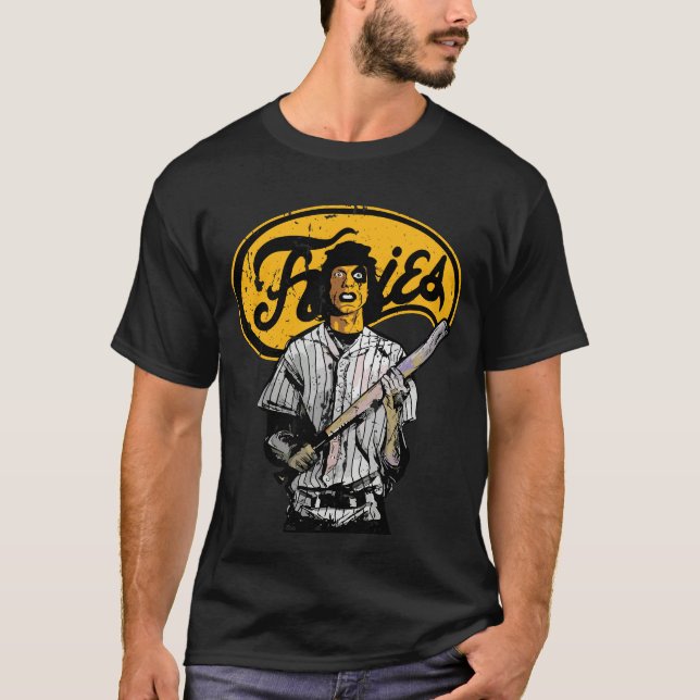 Furies Retro T Shirt (Framsida)