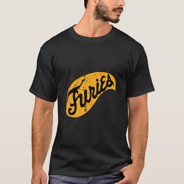 Furies Vintage T Shirt (Framsida)