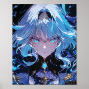 Furina - Genshin Impact Poster