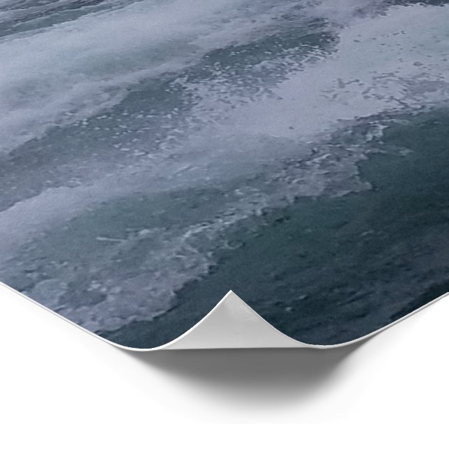 Furiös Vatten av Niagara! Poster (Hörn)