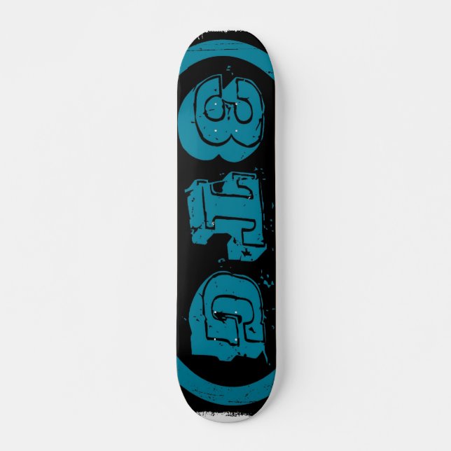 Furiositetsdeck Skateboard Bräda 20,5 Cm (Framsida)