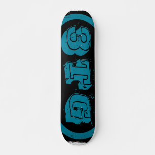 Furiosity däck skateboard bräda 20,5 cm