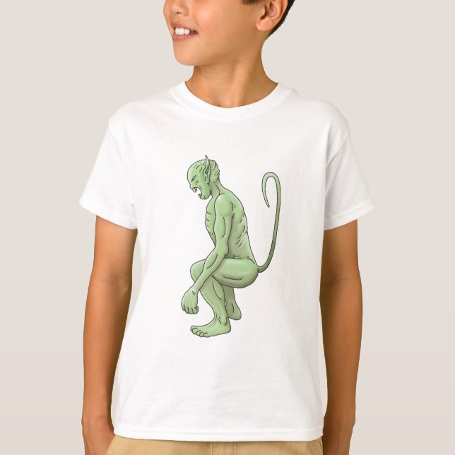 Furiöst Goblin T Shirt (Framsida)