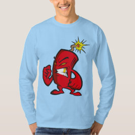 Furious dynamite man t shirt