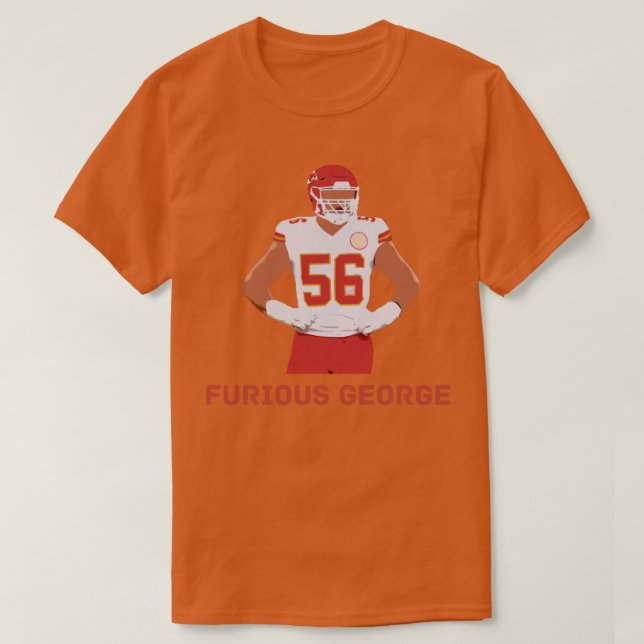 Furious George Karlaftis Nickname T Shirt (Design framsida)