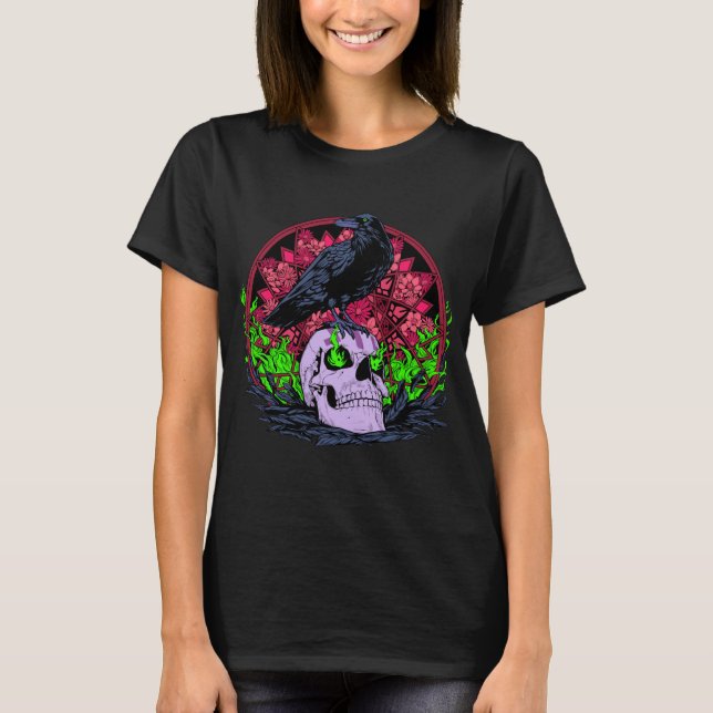Furious Nightmare ladies T Shirt (Framsida)