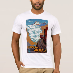 Furka-Oberalp Schweitz T Shirt