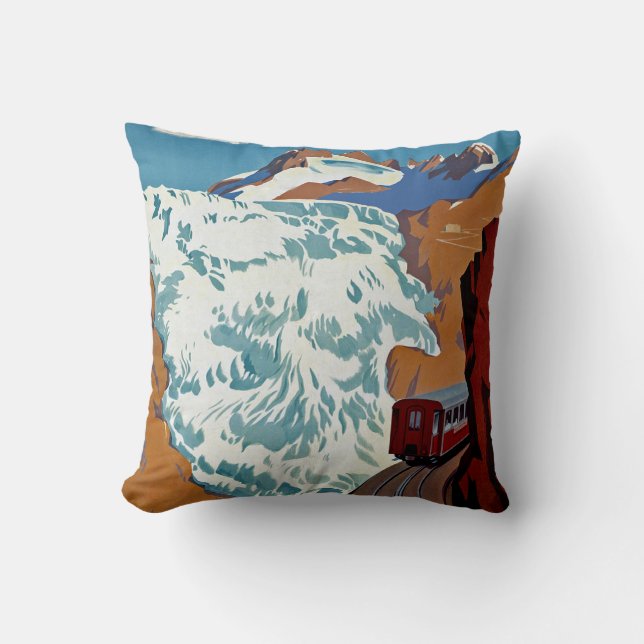 Furka-Oberalp Schweiz Kudde (Framsida)