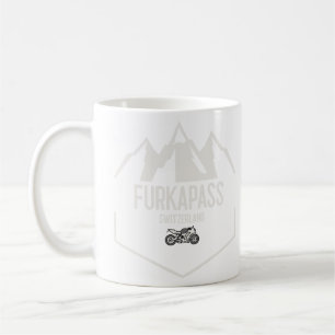 Furka Pass Schweiz Kaffemugg