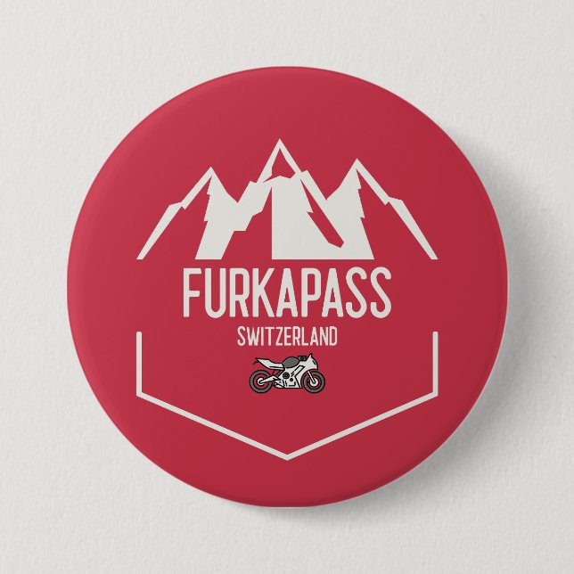Furka Pass Schweiz Knapp (Framsida)