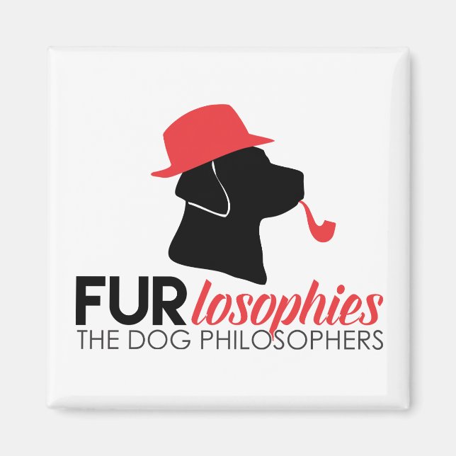 Furlosophies Fridge Magnet (Framsidan)