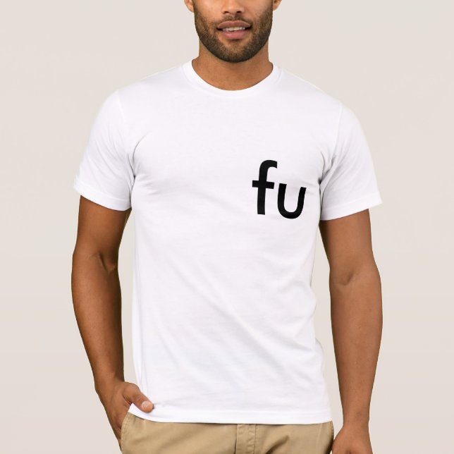furlough tee shirt (Framsida)
