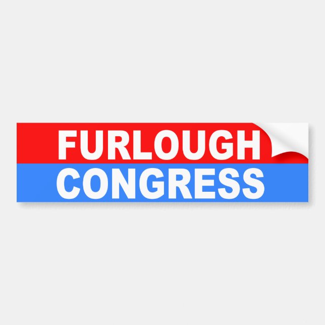 furloughkongress bildekal (Framsidan)