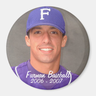 Furman muggShots 2006 009, Furman baseball, 20… Magnet