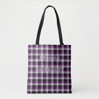 Furman Universiteten Tartan Tygkasse