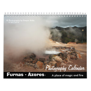 Furnas, Azorerna - Fotografikalender Kalender