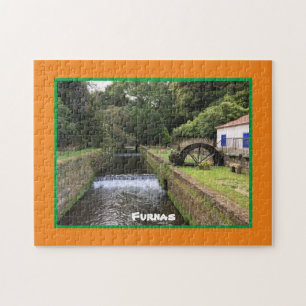 Furnas Azres Jig Saw Puzzle Pussel