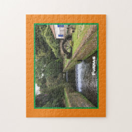 Furnas Azres Jig Saw Puzzle Pussel
